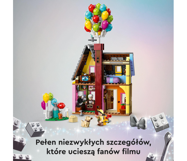 LEGO Disney i Pixar 43217 Dom z bajki „Odlot” - 1091361 - zdjęcie 12